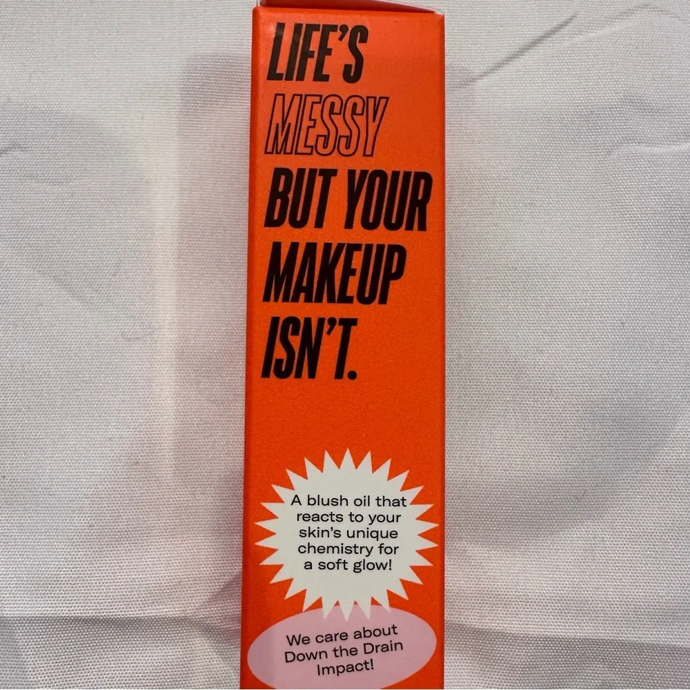 Youthforia BYO Blush Oil PH Matching Color Changing Liquid Blush NIB